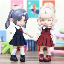 HOUZIWA 1/12 BJD GSC Molly P9 Doll Dress Clothes For Ob11 Dolls