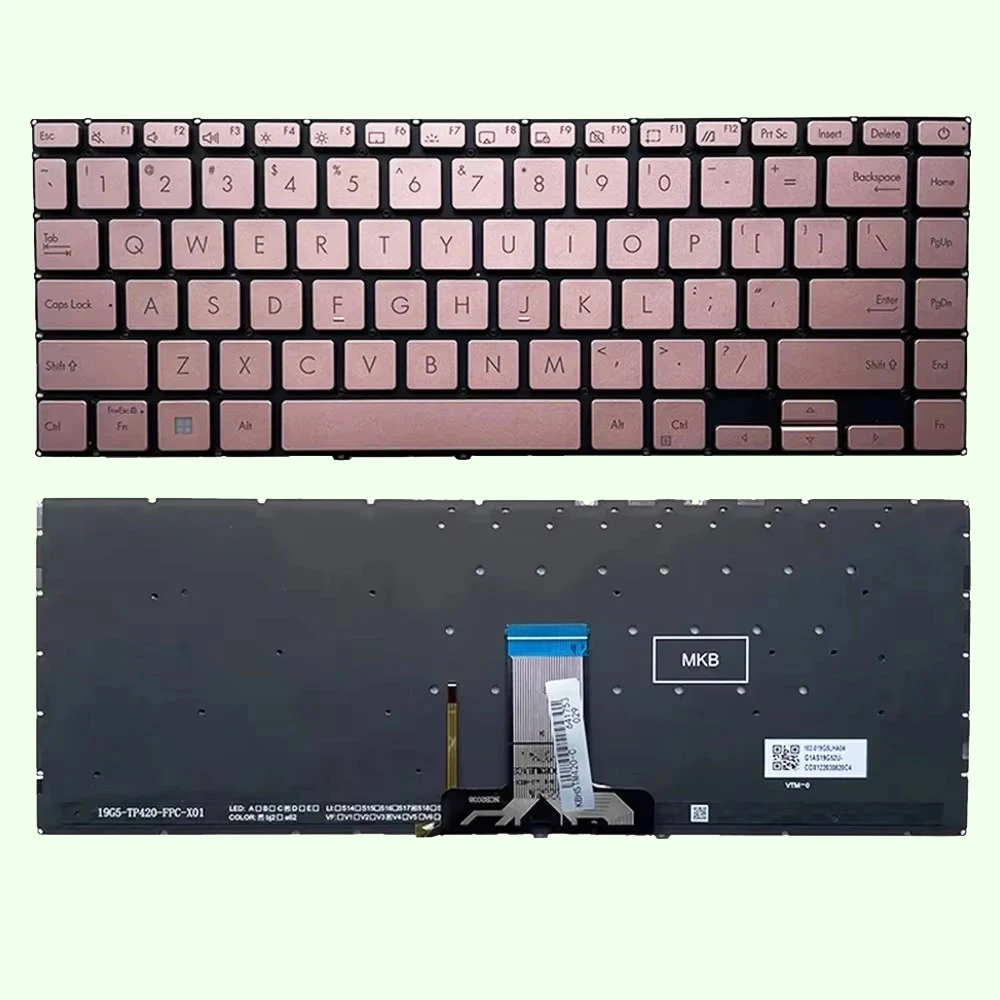 Keyboard for ASUS VivoBook Flip TM420 TM420U TM420UA TM420IA TP420U TP420L TP420UA TP420IA TP470 TP470EA  with backlit US Layout