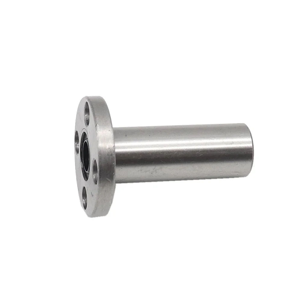 

Round Flange 6mm Coupling Linear Motion Bearing 4PCS LMF6LUU Long 4 Hole