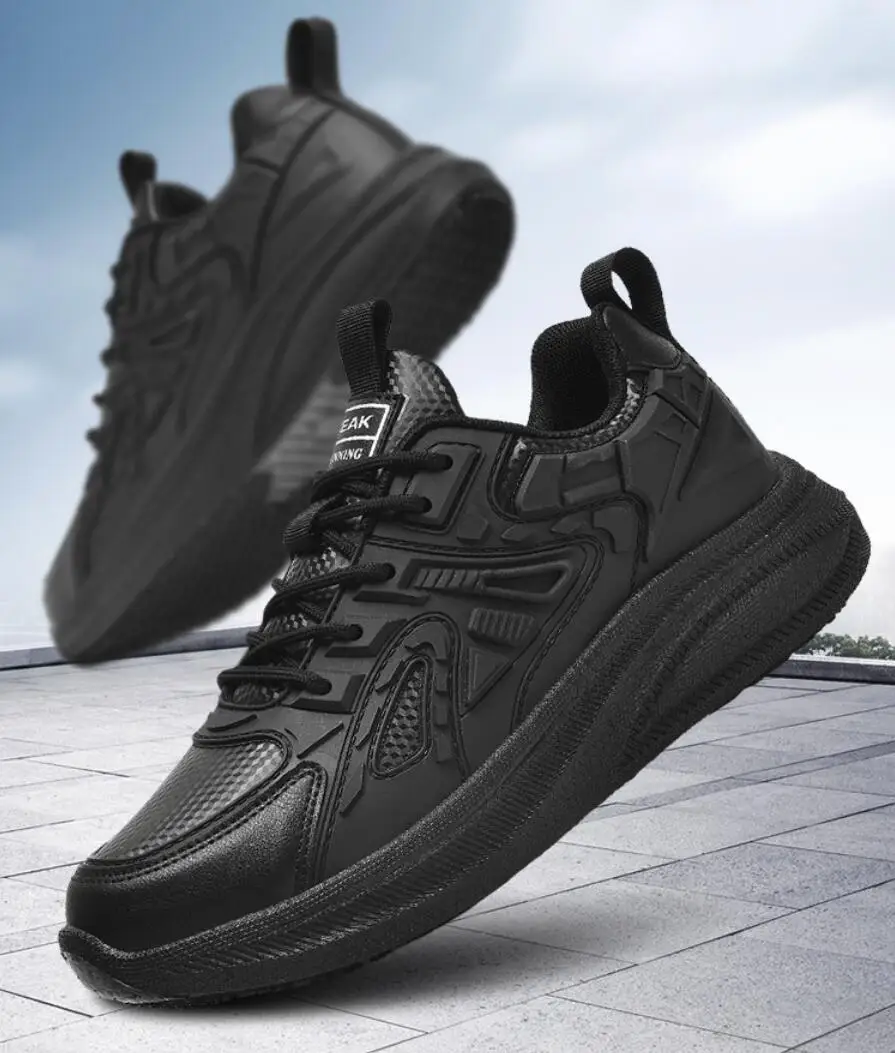 

Обувь для шеф-поваров отелей, дышащая, легкая, нескользящая, водонепроницаемая, маслостойкая, для работы на кухне, мужская повседневная спортивная обувь для активного отдыха