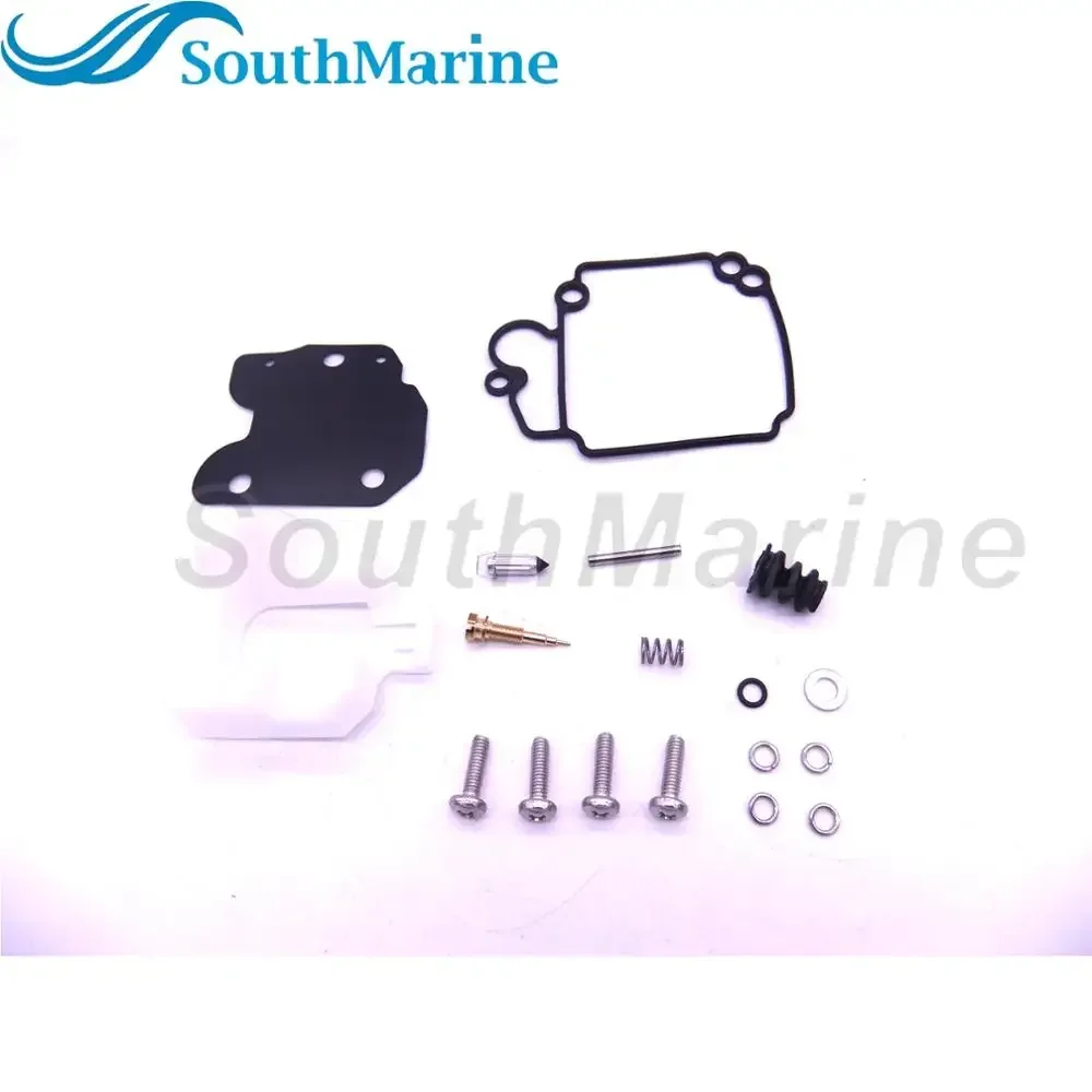 

Outboard Engine Carburetor Repair Kit 65W-W0093-01 02 67C-W0093-00 01 for Yamaha F25 F30 F40 Boat Motor