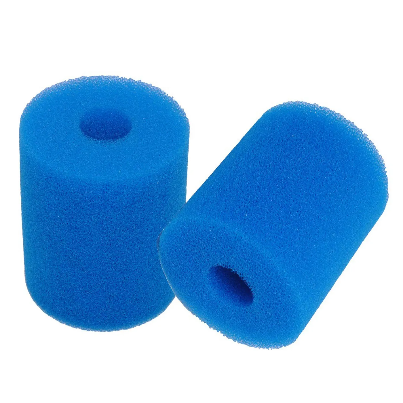 

2 Pack Filter Sponge for Intex Type H, Reusable Washable Hot Tub Cleaner Tool, Sponge Filter Cartridge Foam