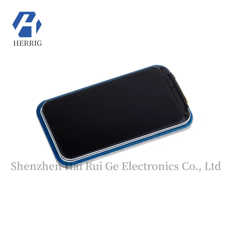 

Weixue Raspberry Pi Expansion Board LCD 1.47-inch Color Display SPI Communication Rounded Corner Screen Module