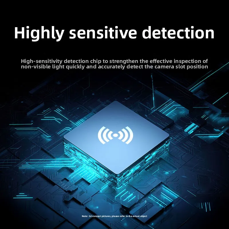Camera Detector Hotel Anti-privacy Infrared High-precision Detector Wireless Signal Camera Detection