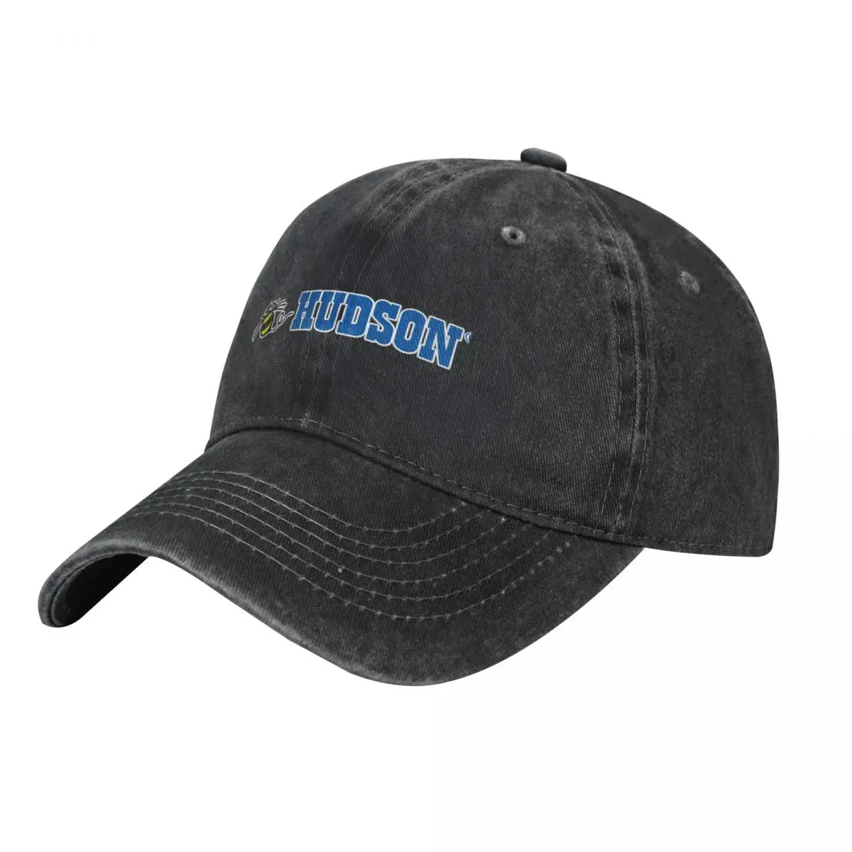 Hudson Logo Baseball Cap Luxury Brand Designer Hat Mens Tennis Women's