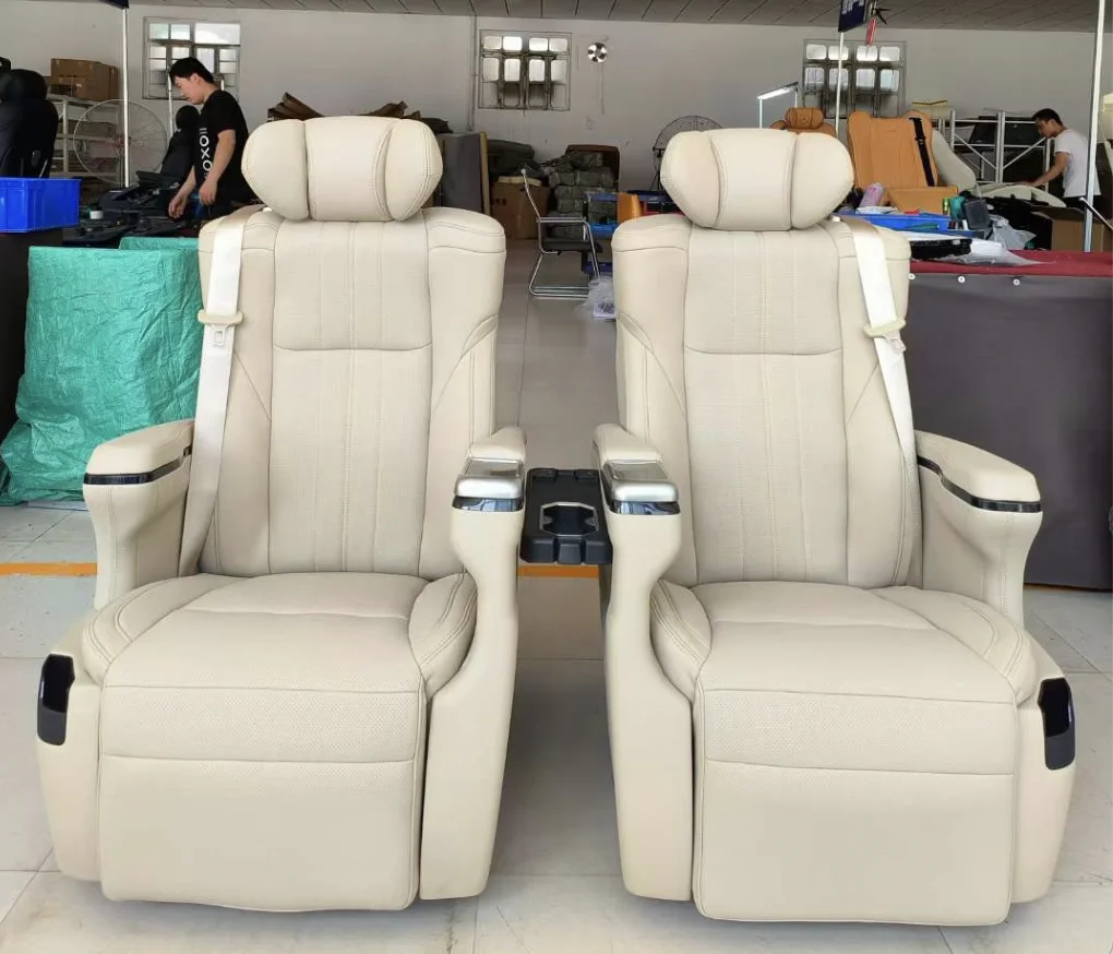 

Luxury van Interior conversion luxury seats for MPV limousine RV motorhome camper coach Sofa Bench Auto Seat