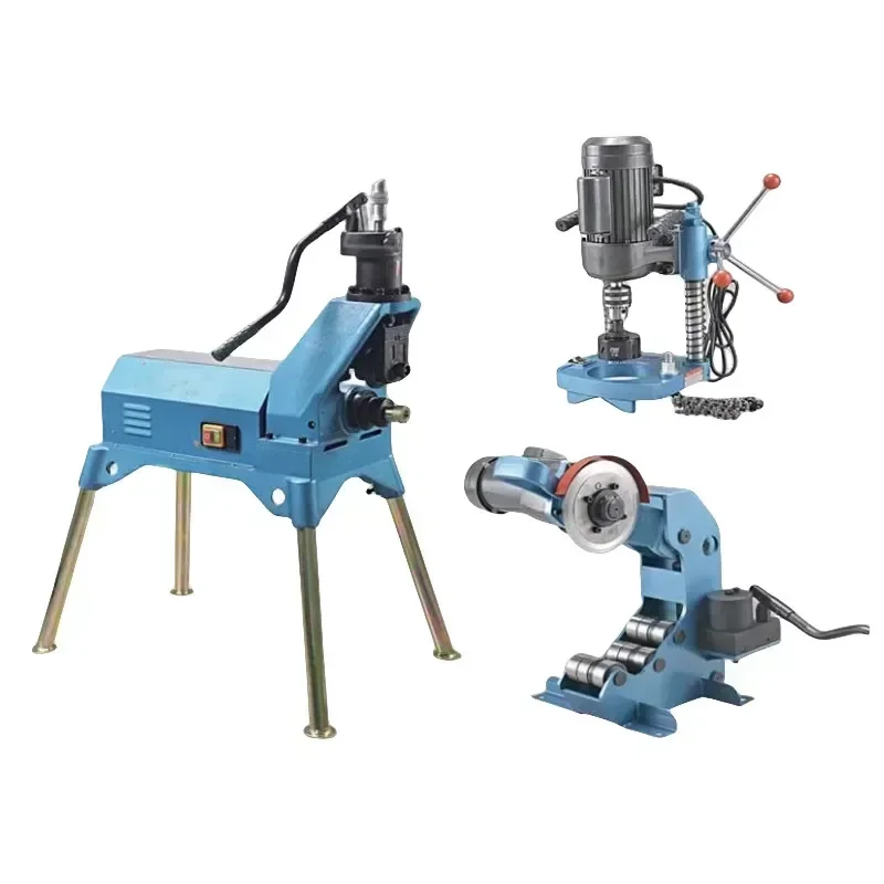 Large New New Electric Hydraulic Pipe Cutting Machine Fire Pipe Tools Pipe Cutting Machine