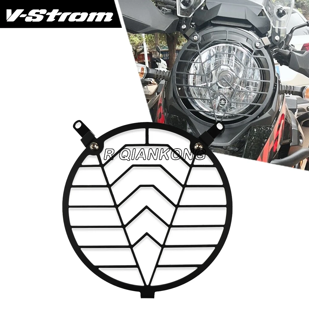 

Motorcycle Accessories For Suzuki V-Strom 250 V-STROM 250 DL250 2017-2025 2024 2023 Headlight Guard Grill Grille Protector Cover