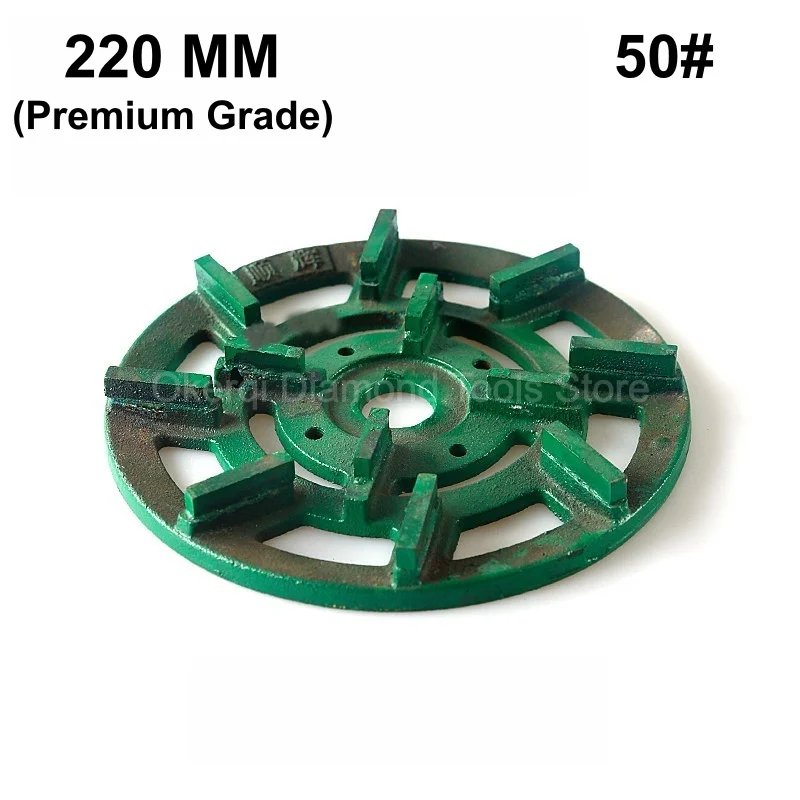 1Pcs 180mm / 220mm Diamond Metal Bond Grinding Disc Stone Floor  Grinding Wheel for Marble Granite Concrete Rough Polishing Pad