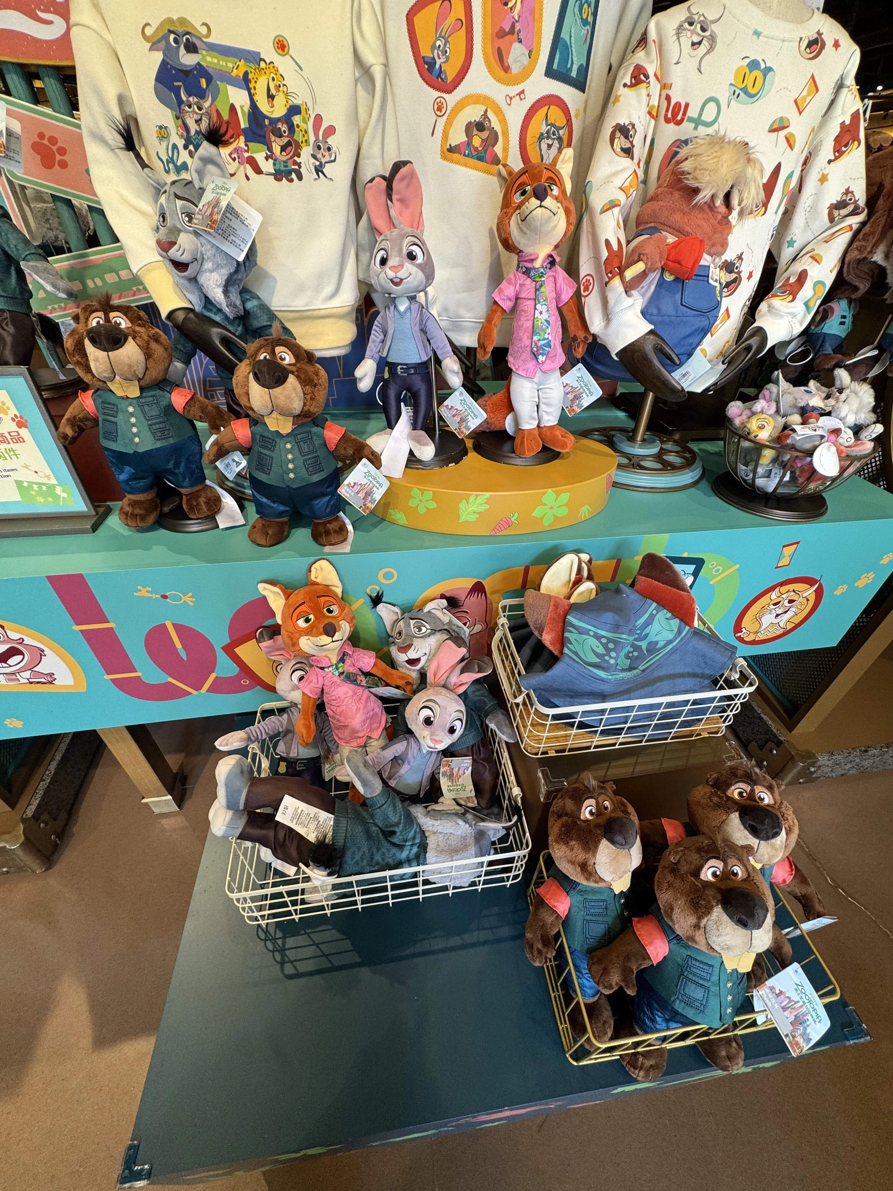 

Disney's Zootopia 2 Judy and Nick Plush Toys, Bob's, Fennec Fox, Snake Gary Dolls, Souvenirs, Gifts