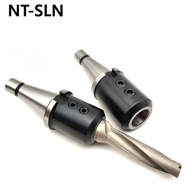 NT30 NT SLN16 SLN20 SLN25 SLN32 SLN40 U-shaped Drill Bit Side Fixed Tool Handle Clamping Boring Cutter Rest Milling Cutter