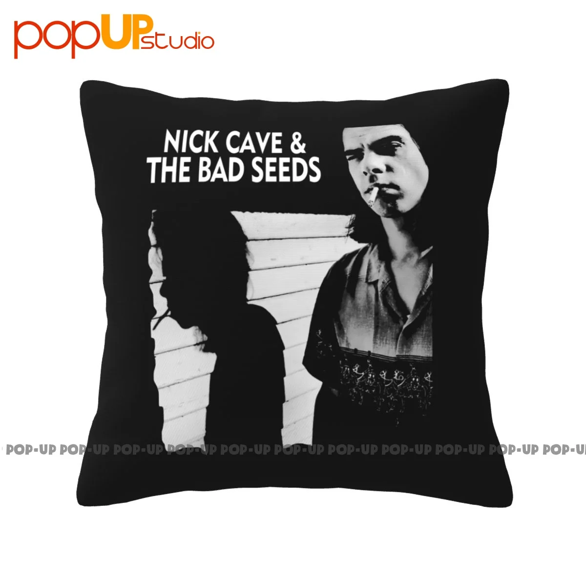 Sleep Nick Cave & The Bad Seeds Let Love In Music P-292 Pillowcase Throw Pillow Cover Vintage Home Decor High Quality