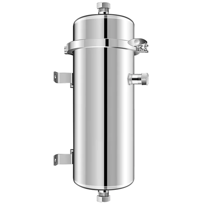 Large Flow 1000-10000 L/H Whole House Water Treatment System  Washable Uf Membrane 304 Stainless Steel Water Filter System