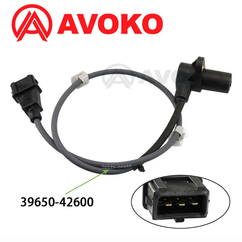 

Датчик положения коленчатого вала 39650 42600 для HYUNDAI H1 Galloper KIA Pregio K2500 2.5 TCi 95-08 3965042600 39650-42600