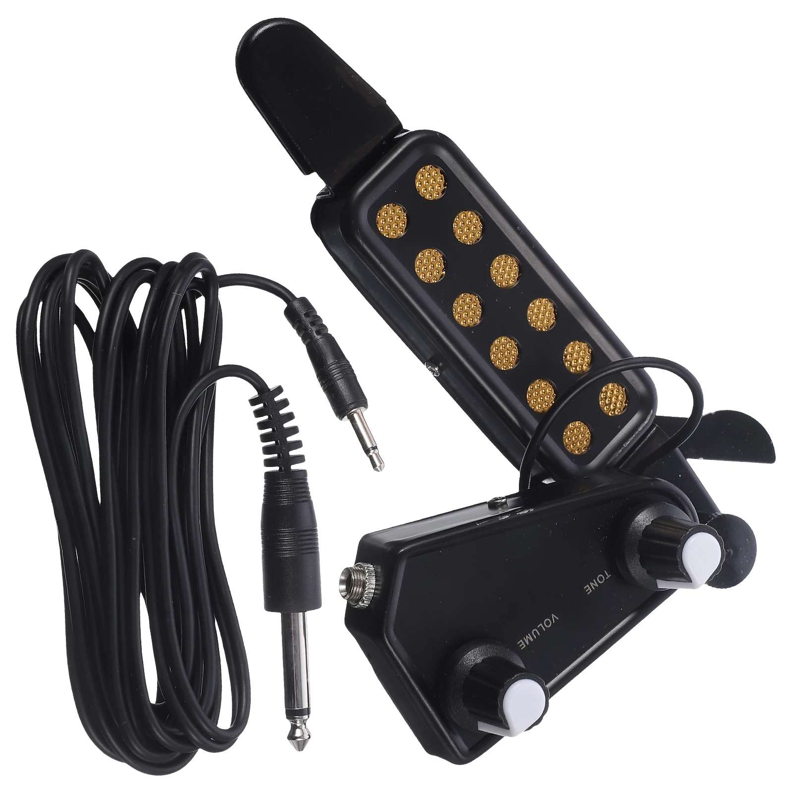 

Guitar Pickup Wooden Guitar Pickup Sound Pick-up Practical Pickup Folk Guitar Pickup Guitar Accessories