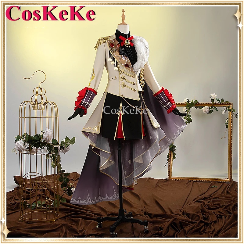 【Customized】CosKeKe Orfevre Cosplay Game Umamusume: Pretty Derby Costume Cute Fashion Uniforms Activity Party Role Play Clothing