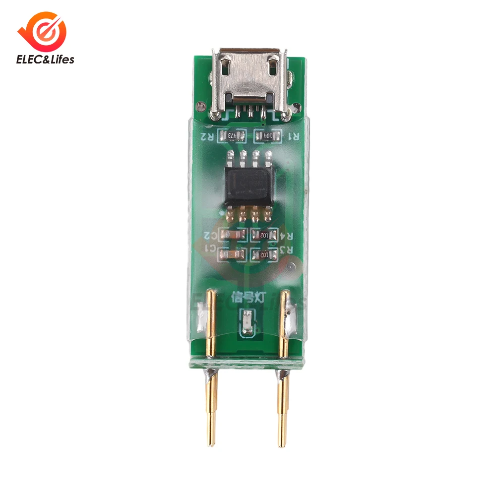 V3.0 4.0 5.0 6.0 4 Pin Optocoupler Tester Online Testing Tool Optocoupler Test Board Electronic Repair Type-c/Micro-b Interface