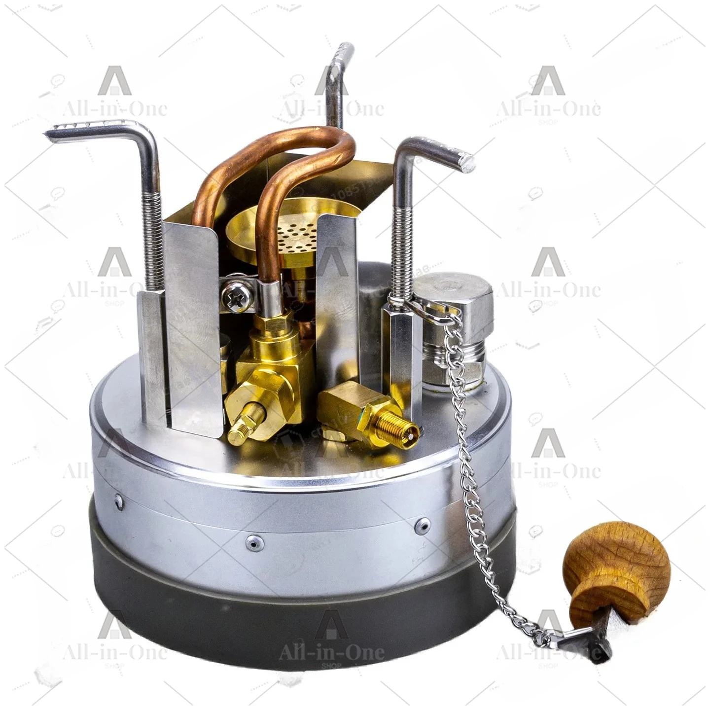 Outdoor alcohol stove fire pressurized field camping tea hiking picnic portable stove