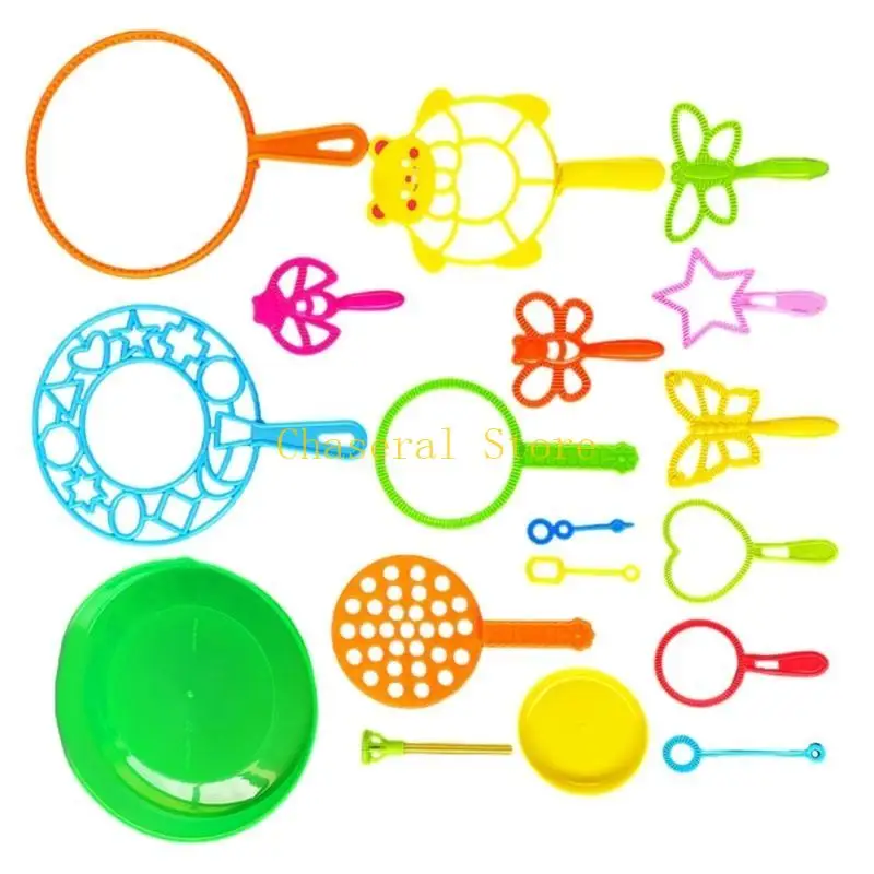 E7ce bubble toverstaf assortiment bubble maker set speelgoed voor een spannende bubbelspel