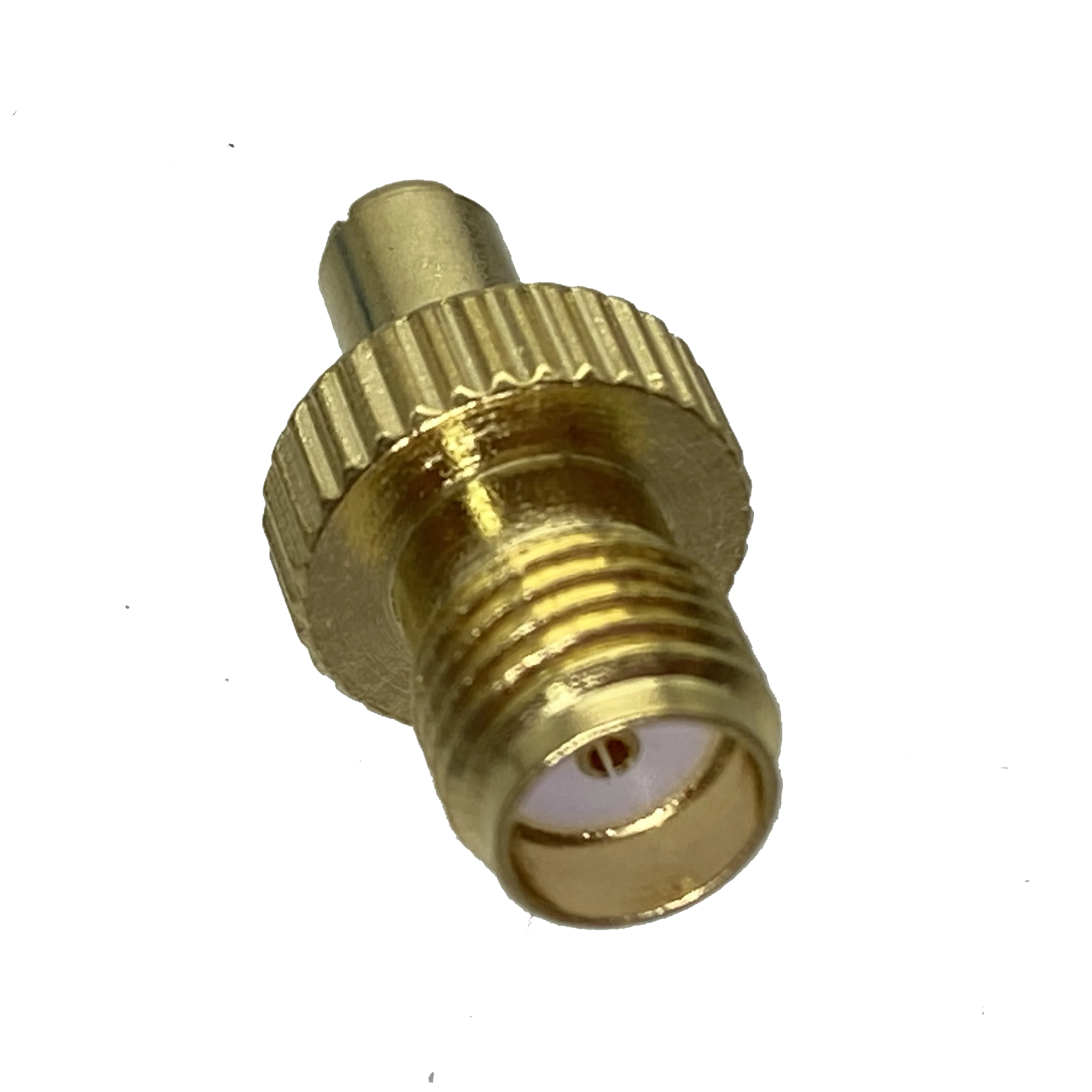 1Pcs Adapter Sma-buchse zu TS9 Stecker Gold Gerade RF KOAXIAL