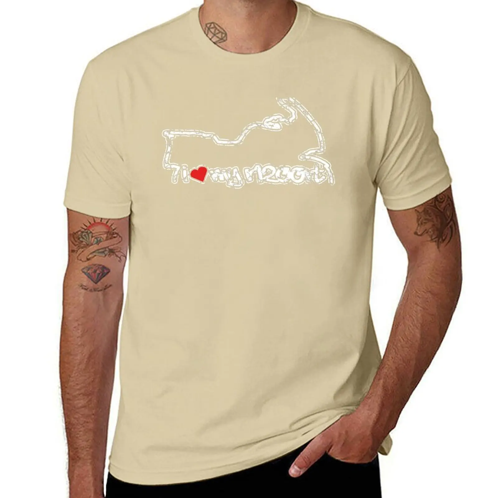 

2025 новая модель мотоцикла R1200RT I Love My R 1200 RT Tourer TouT-shirt аниме одежда больших размеров возвышенные футболки для мужчин хлопок