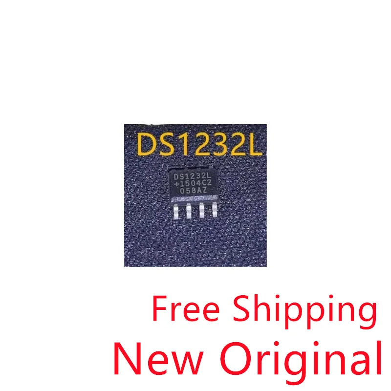 10piece New Original DS1232LPS DS1232L DS1232LN DS1232 SOP8