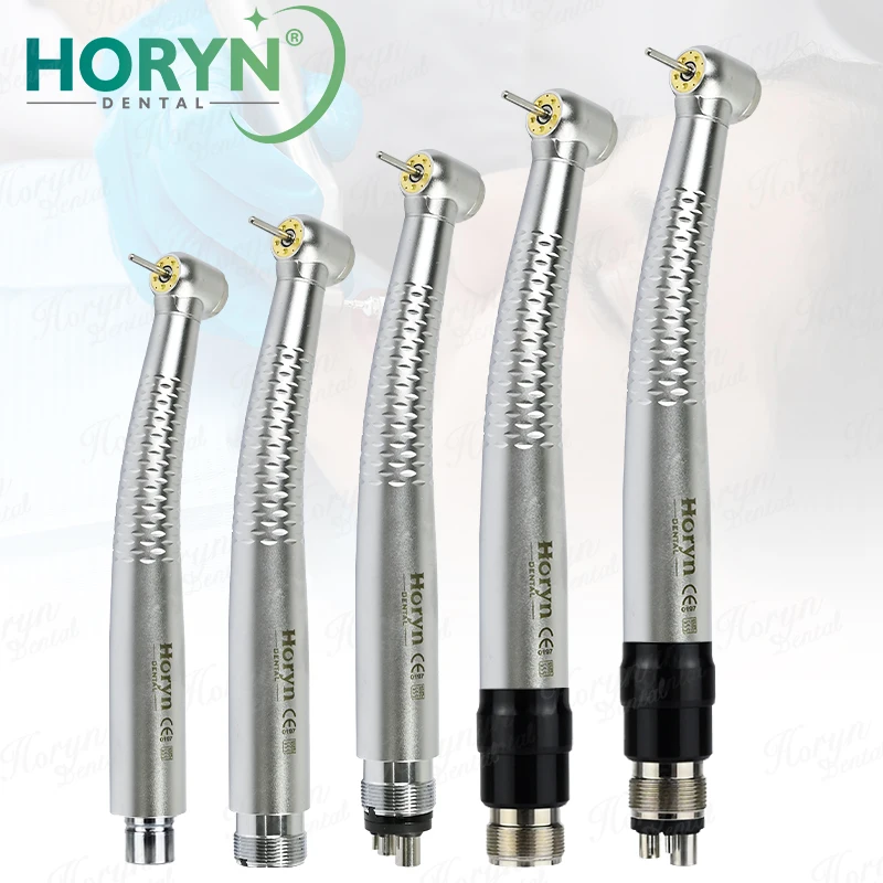 Lámpara sin sombras de 5 LED, turbina de alta velocidad, pieza de mano, Kits de pulido de turbina de aire Dental, herramientas de blanqueamiento, herramientas de Material Dental