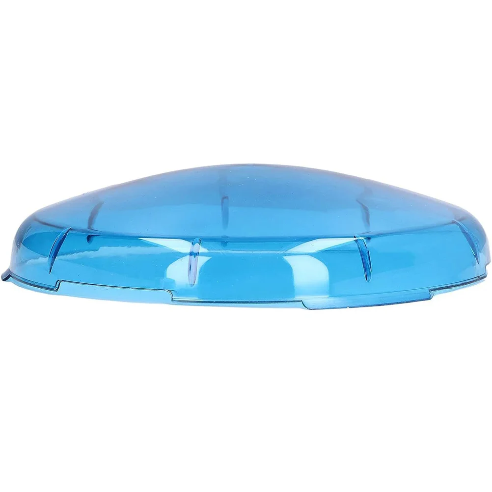 

Blue Lens Pool Light Cover 7.5 Inch PVC Underwater Replacement Inground Light Accessories Garden Supplies Pool Parts
