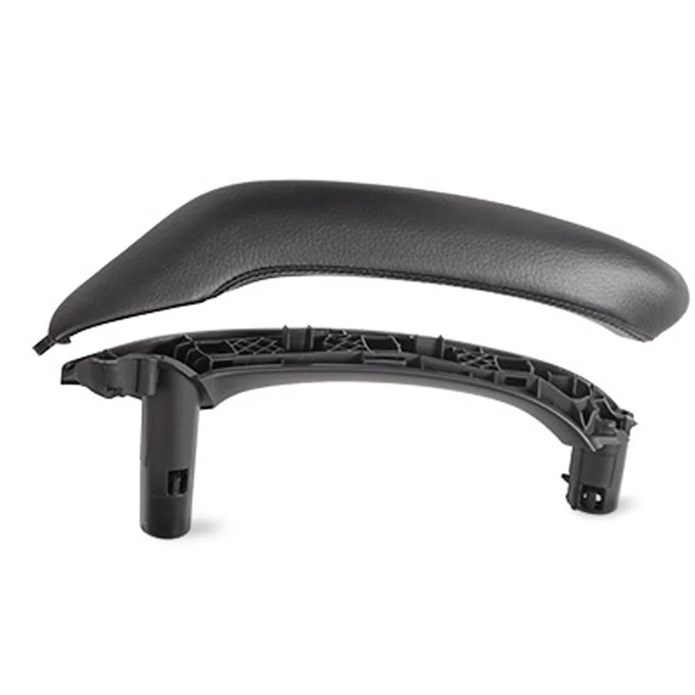 Right Left Side X3 X4 F25 F26 Interior Passenger Door Pull Handle Leather Cover With Inside Handle Assembly For BMW 2010-2016 view 4