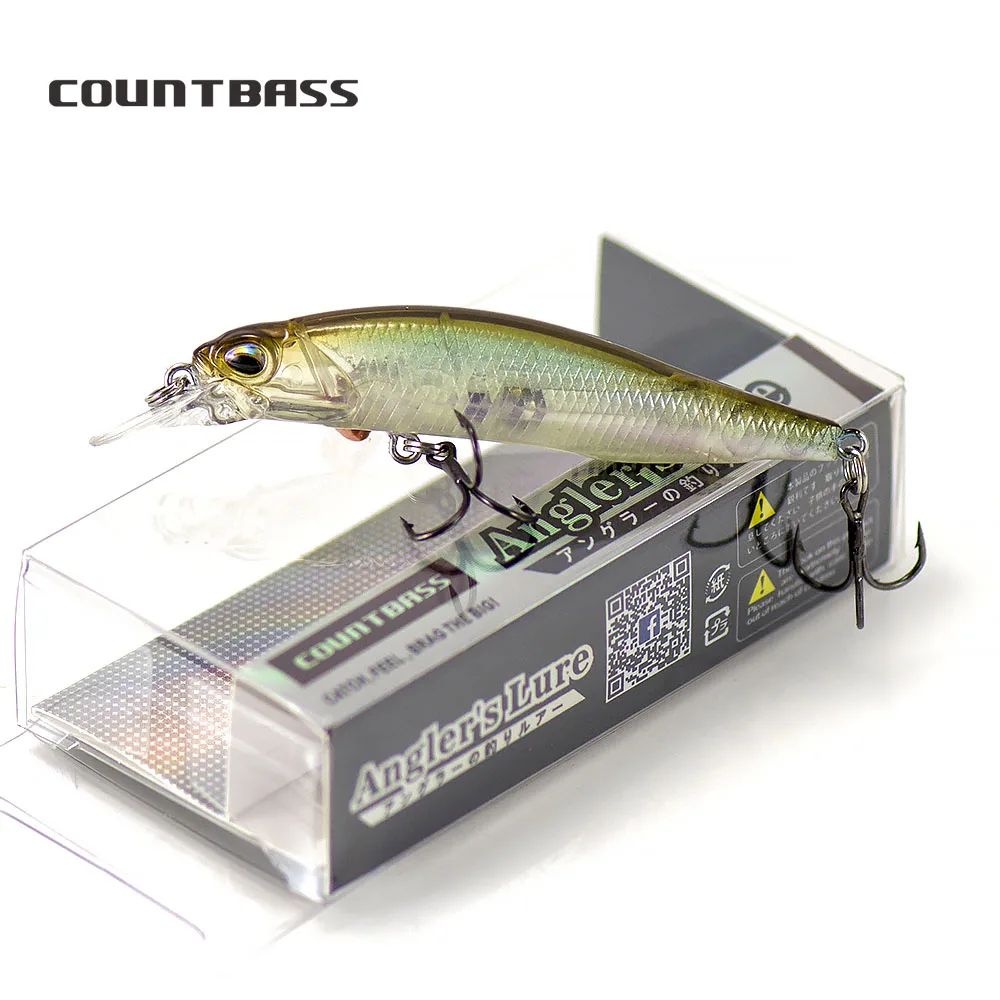 Countbass Minnow 63…