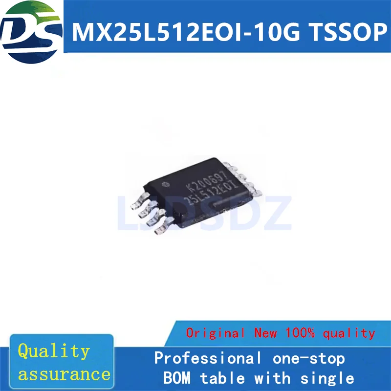 5PÇS/LOTE MX25L512EOI-10G SSOP НОВЫЙ НА СКЛАДЕ
