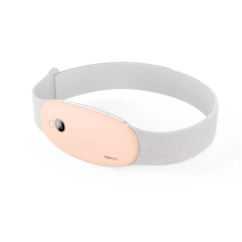 120cm 50 55 Degree Far Infrared Heating Therapy Air Compression Menstrual Relief Period Relax Belt Massager