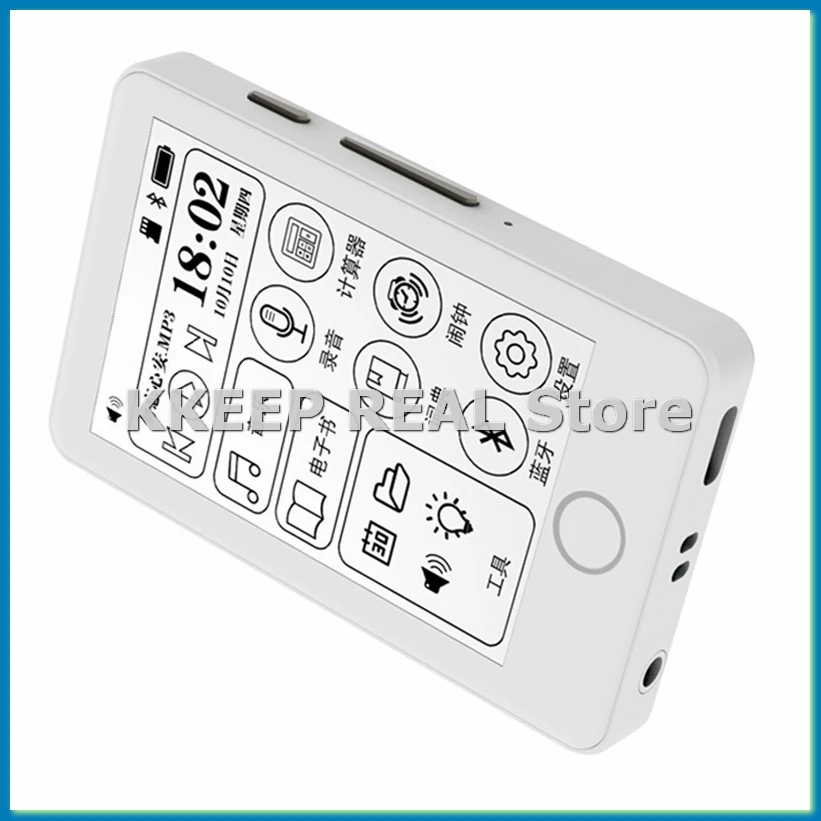 

Портативный MP3-плеер, музыкальный плеер, чернильный экран, считыватель электронных книг, словарь 2,8-дюймового сенсорного цифрового Bluetooth-радио Car-A23U