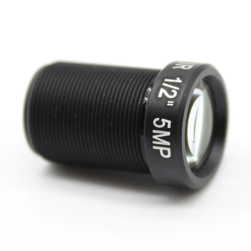 

HD 1/2 "5MP 25 мм объектив для видеонаблюдения M12 с фиксированным углом 70 м 90 градусов ИК-плата для IP-камеры безопасности