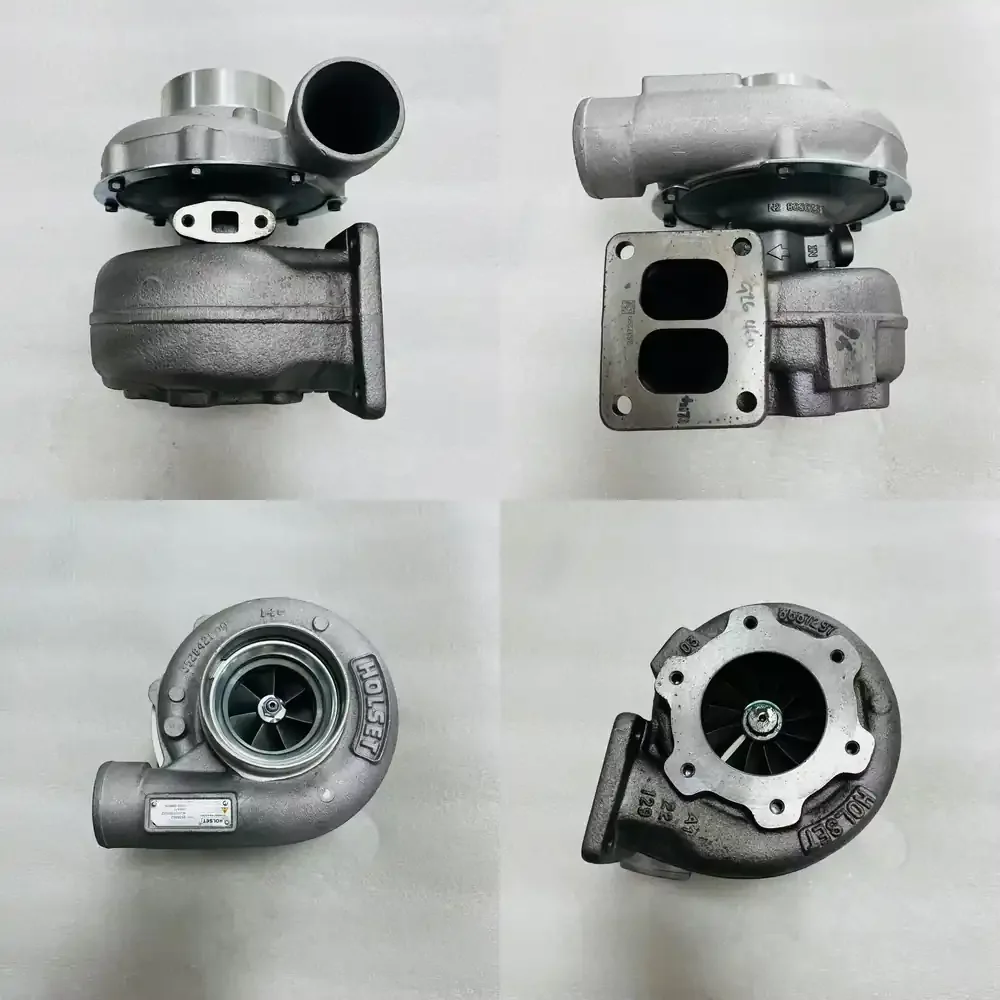 

Турбокомпрессор HX50 для двигателей 3796911, 3539244, 3538862, 138687, совместимый с двигателями тяжелых грузовиков, тракторов и прицепов