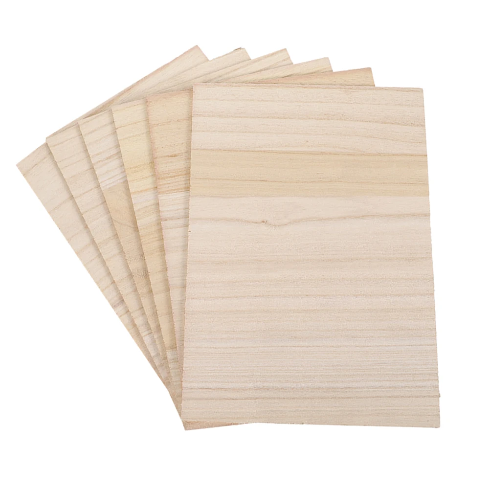 

6pcs Wooden Taekwondo Hitting Board for Karate Training Punching Breaking Martial Equipment Beginner Practice Supply