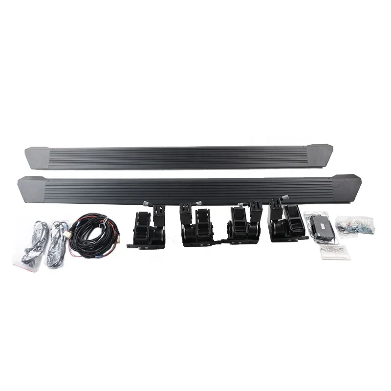 

Aluminum Electric Side Step Power Running Board Accessory for Wrangler JL 2018+ 4x4 Body Parts