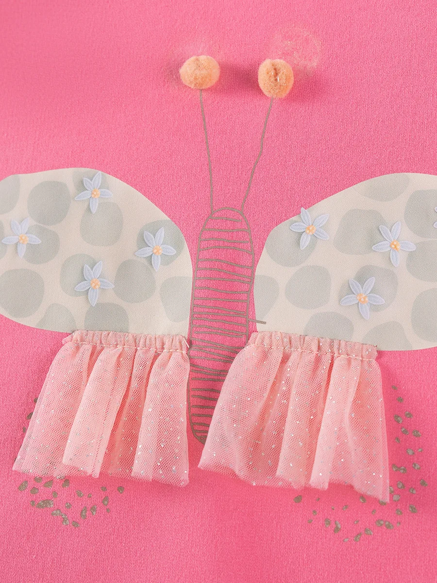 خريف جديد ملابس الأطفال الأمريكية لطيف الفتيات سترة الخريف بأكمام طويلة الأطفال بلايز تي شيرت قاع قميص السراويل قيعان