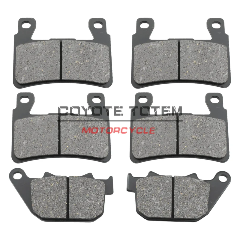 

Motorbike Front Rear Brake Pads Set For HARLEY DAVIDSON XR1200 XR 1200 2008-2010 XR1200X 2010-2012