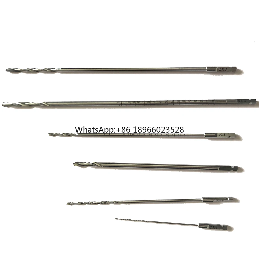 orthopedic cannulated drill bit