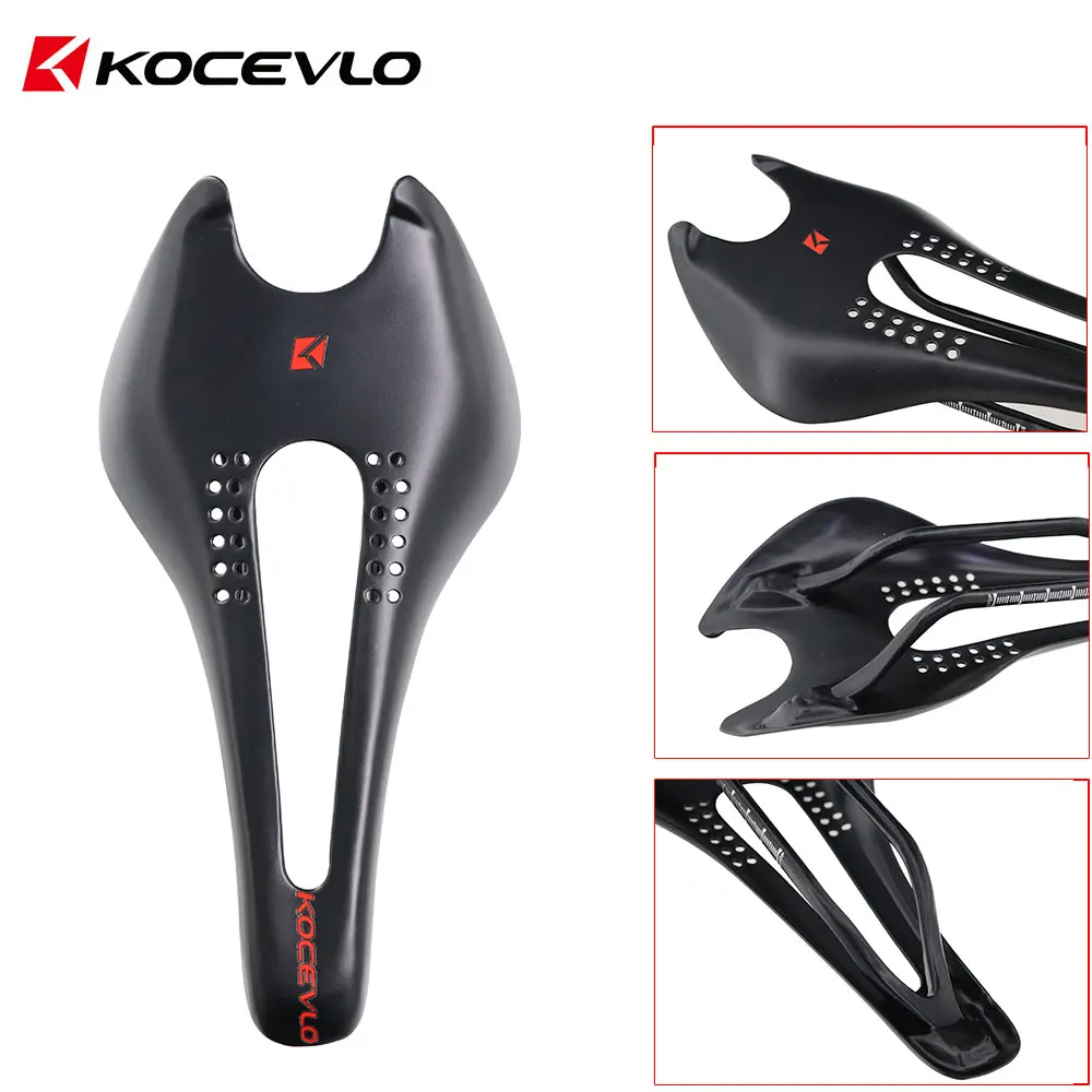 Selle De Velo Ultra Confortable Zerone Selle De Vélo De Montagne Selle De Vélo Colorée Pour Vélo De Vélo Route Carbone