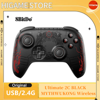 8BitDo Ultimate 2C BLACK MYTHWUKONG Wireless Gaming Controller For PC Steam Accessories Deck Raspberry Pi Android Hall Effect