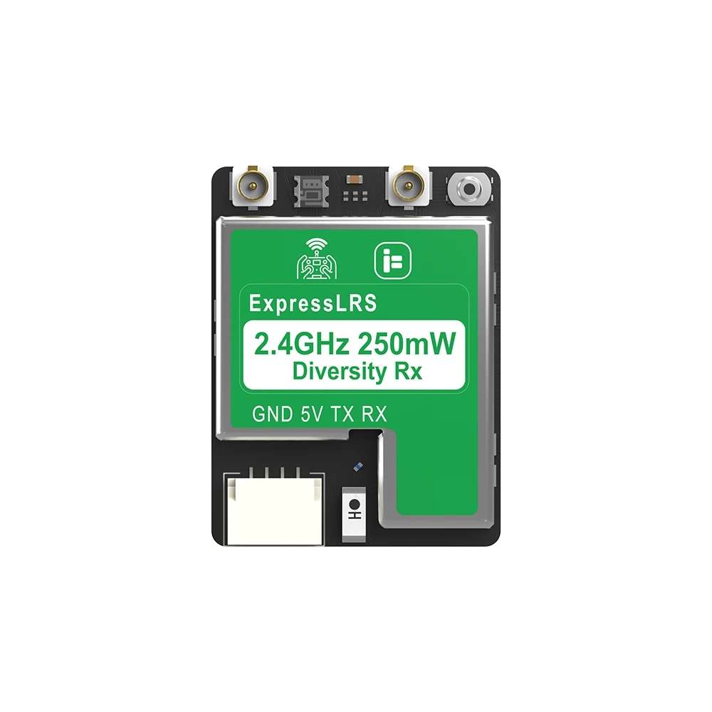 IFlight ExpressLRS Récepteur de diversité ELRS 900 MHz 500 mW True Diversity RX / ELRS 2,4 GHz 250 mW True Diversity RX pour FPV
