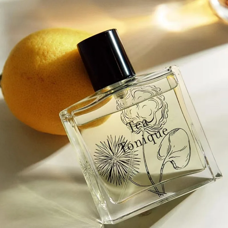 عطر البرغموت الليمون عطر الأزهار للرجال جوزة الطيب زهرة الخوخ المسك العطر رذاذ زوجين تاريخ رومانسي عطر أنيق 50 مللي