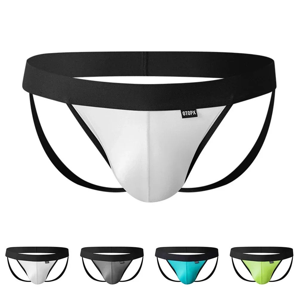 

Breathable Underpants Mens Thong Underwear Intimate Apparel Lightweight Design M-2XL Size Range For Everyday Use