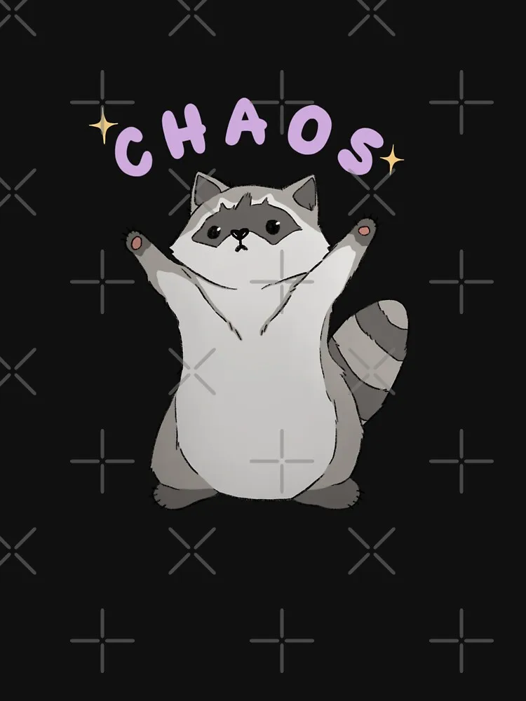 Raccoon Chaos Classic T-Shirt