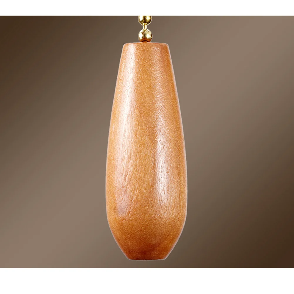 

3Pcs Chandelier Chain Pendant Wooden Hanging Pull Chains Ceiling Lamp Ornament Home Decor Party Wedding Festival