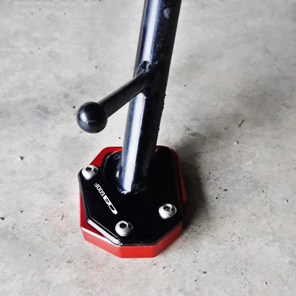 CB 600F 600 F Side Stand Enlarger Plate Kickstand Enlarge Foot shelf For HONDA CB600F HORNET 2007 2008 2009 2010 2011 2012 2013