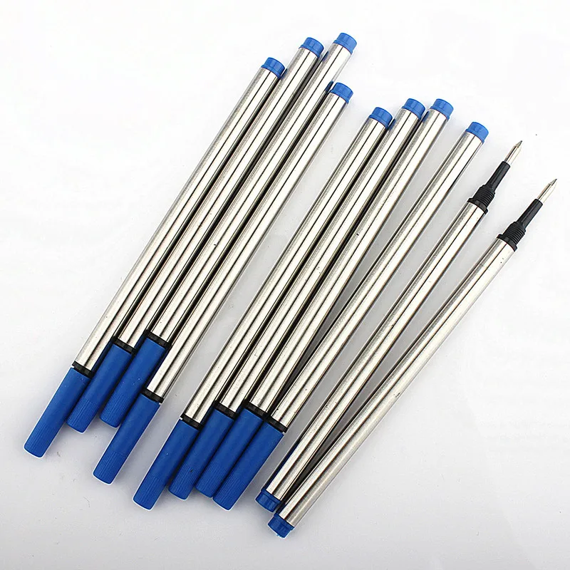 Wkłady do długopisów kulkowych JINHAO, metalowe, spiralne, 0.7mm, 10 sztuk, wkłady do długopisów biznesowych, artykuły biurowe i szkolne. — zdjęcie produktu 4