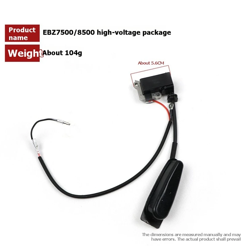 A03F Blower Ignition Coil Replacement, for EBZ7500 EBZ8500 Leaf Blower, High Hardness, Easy Installation, Engine Accessories,